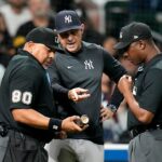Informácie MLB: Astros Outfielder skutočne netopier vzal rozhodcov na neobvyklej scéne