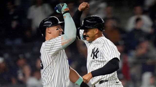 Informácie MLB: Yankeesov Aaron Court sa prihlási s jedinečným klubom korunovania s dojčenskou Ruth 


