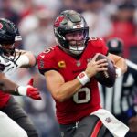 Informácie NFL: Baker Mayfield Celebrity v Bucs 'Sway Texans