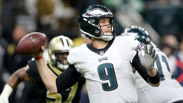 Informácie NFL: Nick Foles Dlh AI za to, že ho Informácie NFL: Nick Foles Dlh AI za to, že ho získal priamo do snového futbalu