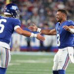 Informácie NFL: Russell Wilson hovorí o kapacite Jaxson Dart