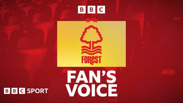 Nottingham Forest fan's voice banner