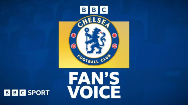 Chelsea fan's voice banner