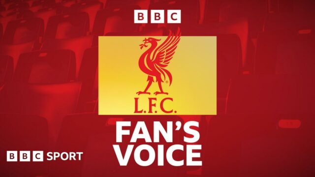 Liverpool fan's voice banner