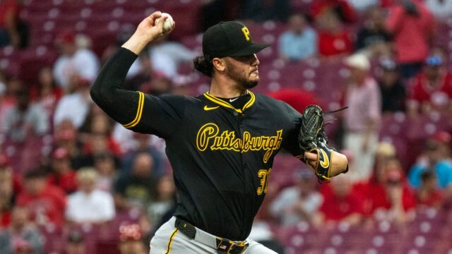 Informácie o MLB: Pirates 'Paul Skenes zakladá franšízovú obchodnú známku 

