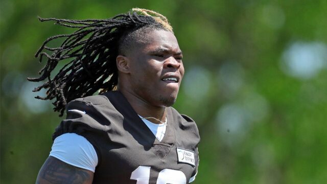 Informácie o NFL: Browns nakoniec oprávňuje Quinshona Judkinsovu k nováčikovej dohode 

