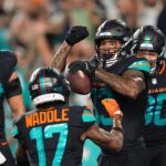 Informácie o NFL: Dolphins 'Darren Waller Ratings 2 góly vo výhre