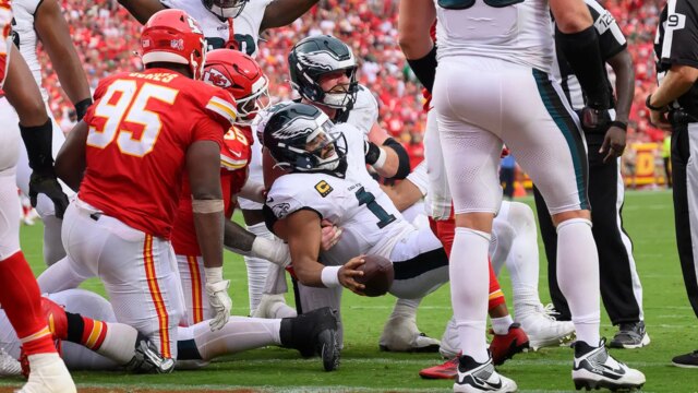 Informácie o NFL: Eagles Electrician vystrelí späť na Tush Press Doubters 

