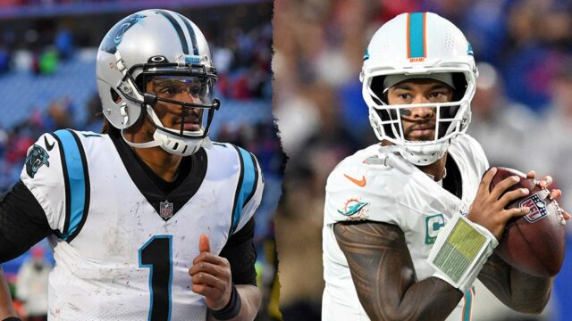 Informácie o NFL: Fotoaparát Newton sa vypúšťa späť v Tua Tagovailoa s „Love Island“ Stabom 

