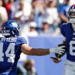 Informácie o NFL: Hodnotenia JAXSON DART v Giants na úplne prvej jazde na prvom začiatku