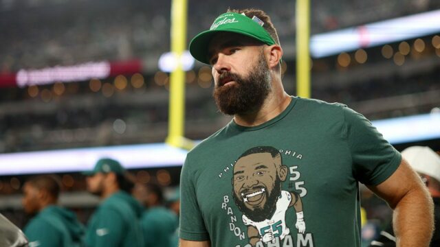 Informácie o NFL: Jason Kelce States Refs určite budú „hľadať“ na hodenie vlajok na Tush Press 

