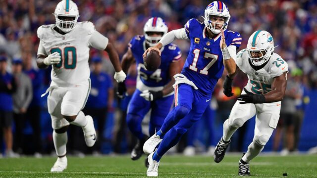 Informácie o NFL: Náklady „Josh Allen poškodzuje známku Patricka Mahomesa v Sway Dolphins 

