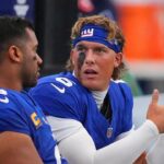 Informácie o NFL: Obri zjavne začínajú Jaxson Dart v 4. týždni