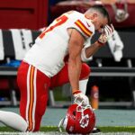 Informácie o NFL: Šéfovia Travis Kelce uvádza, že sa naozaj cítil ako s-- 'po poškodení kolegu
