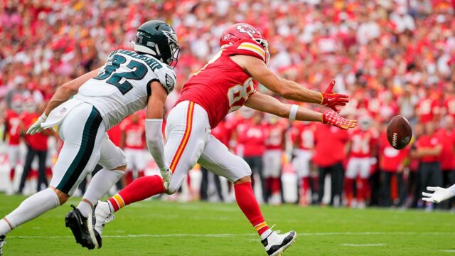 Informácie o NFL: Super Dish Champ splije „neopatrné“ Travis Kelce po drahom poklese 

