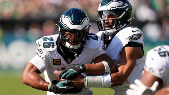 Informácie o NFL: Svätý Tale Slams Eaglesov zločin 

