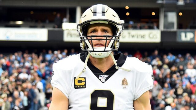 Informácie o NFL: Svätý oheň späť na ESPN Celebrity pre Drew Brees Small 

