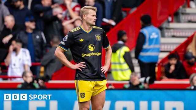 Informácie o mužoch UTD: Matthijs de Ligt States Ruben Amorim nemôže vziať všetku vinu 

