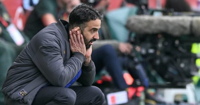 Informácie o mužoch UTD: Ruben Amorim Choice narazený, keď Oliver Glasner reaguje na webové odkazy 

