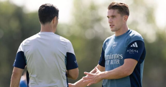 Informácie o nástroji: „Neobvyklý“ voľba Viktor Gyokeres ako ₤ 13M chlap potvrdzujúci Mikel Arteta vhodné 

