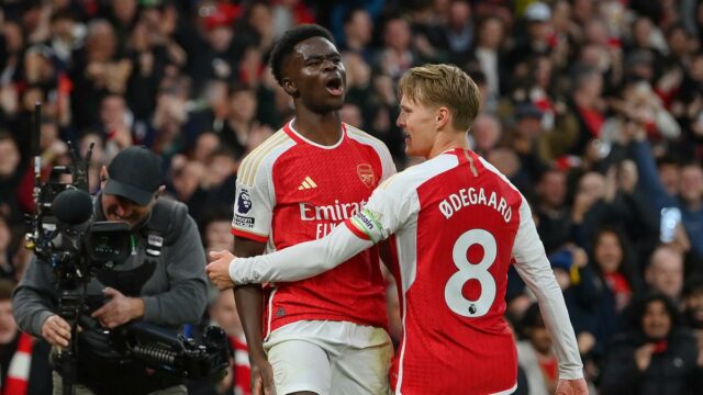 Informácie o skupine s nástrojmi: SAKA, Odegaard a Saliba sa stretávajú s neskorými zdravotnými a fitness vyšetreniami pre Guy City vhadzovanie 

