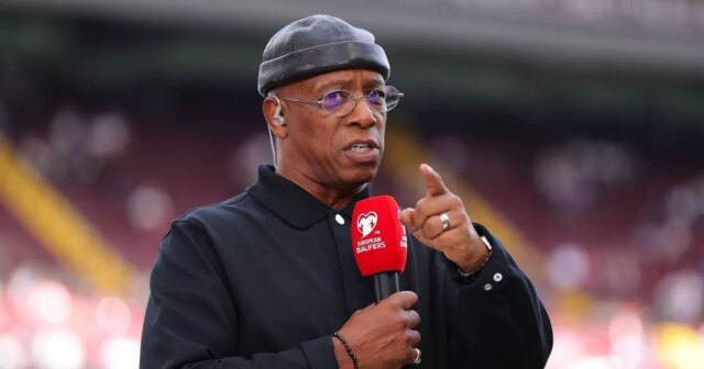 Informácie o zbierke: After túžby „túžby“ prenosu, keď Ian Wright zaklope ₤ 80 metrov Target 

