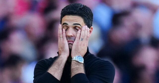 Informácie o zbierke: Mikel Arteta 'je faktor pre titul Dry Spell' ako Gunners Celebrity 'tiež Strident' 

