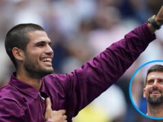 Carlos Alcaraz je brutálne úprimný o odvolaní Novaka Djokoviča Informujúce poznámky Carlosa Alcaraza, že nových pochybností Novak Djokovic by mali počúvať