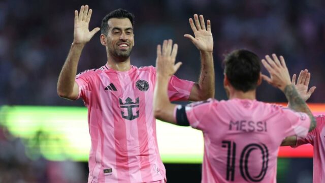 Inter Miami Celebrity Sergio Busquets do dôchodku na konci obdobia 


