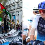 Izraelská cyklistická skupina zakázala z Giro Dell 'em ilia v dôsledku námietky Palestíny