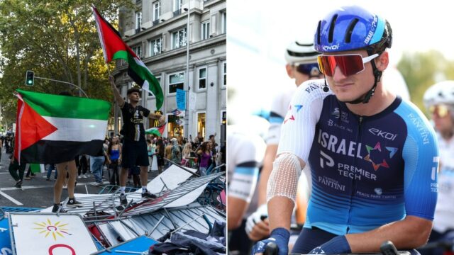 Izraelská cyklistická skupina zakázala z Giro Dell 'em ilia v dôsledku námietky Palestíny 

