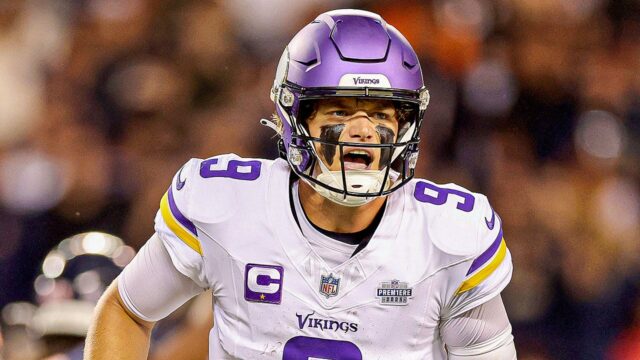 JJ McCarthy vedie Vikingovia vracajúc sa v počiatočnom začiatku NFL, porážky Bears pri cestovaní 

