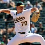MLB: Texas Rangers at Athletics
