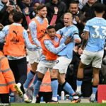 Manchester City prekonal súperi Manchester United s ľahkosťou v Etihade v nedeľu