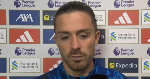 Jack Grealish napadne Liverpool vs Everton Ref potom, čo Jordan Pickford musel konať vo futbale | Športová činnosť 

