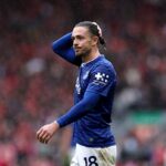 Jack Grealish vyzeral omladene od vstupu do Evertonu tento rok v lete