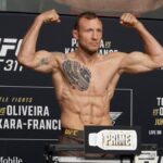 Jack Hermansson Falls, MyKtybek Orolbai ide hore na UFC Qatar