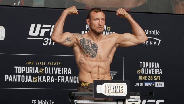 Jack Hermansson Falls, MyKtybek Orolbai ide hore na UFC Qatar 

