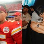 @Jacksonmahomes 'IG Story