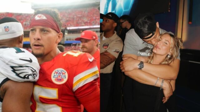 @Jacksonmahomes 'IG Story