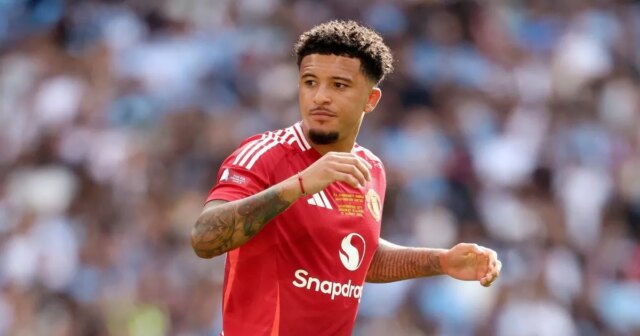 Jadon Sancho poskytol Guy Utd Transfer Getaway Course, keď vzniká aktualizácia EMI Martinez 

