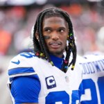 Jahňacie jahňacie mäso Dallas Cowboys vydrží poškodenie napätia s vysokým členkom vs medvede