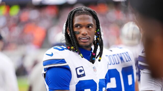 Jahňacie jahňacie mäso Dallas Cowboys vydrží poškodenie napätia s vysokým členkom vs medvede 

