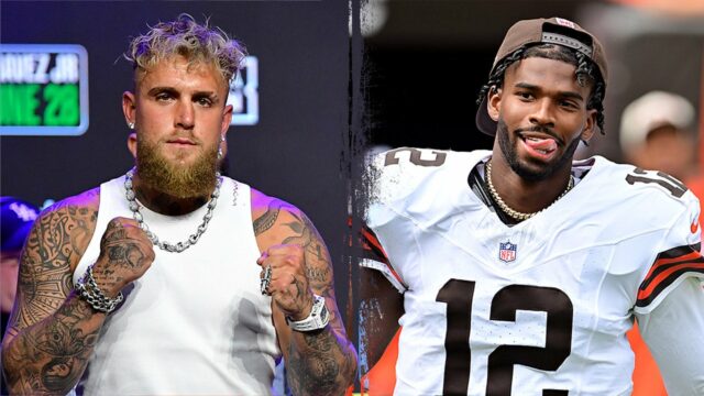 Jake Paul podporuje Shedeur Sanders ako Browns quarterback na nadchádzajúce obdobie 

