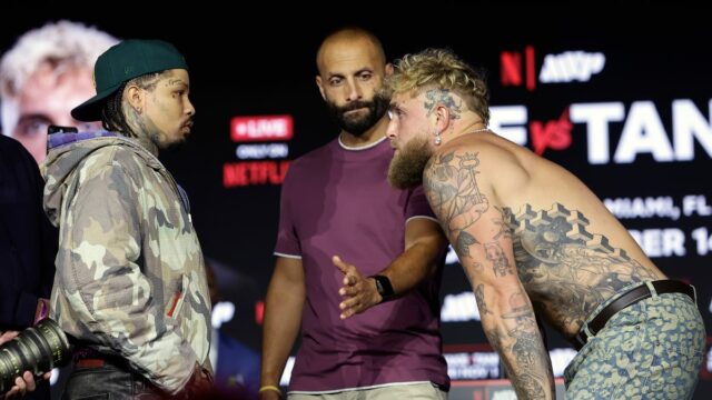Jake Paul vs. Gervonta Davis Farkeoff vyzerá absurdne, ako sa očakávalo 

