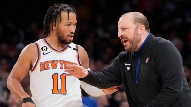 Jalen Brunson tvrdí, že Tom Thibodeau „naznačil veľa na moje povolanie“ 


