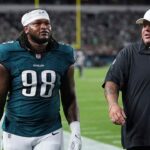 Jalen Carter sa môže stretnúť s viac sebakontrolou pre vyhodnotenie NFL: rekord