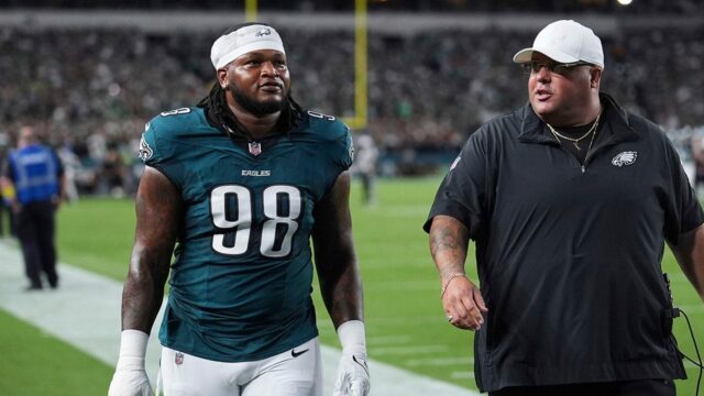 Jalen Carter sa môže stretnúť s viac sebakontrolou pre vyhodnotenie NFL: rekord 

