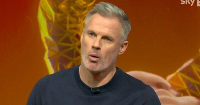 Jamie Carragher vtrhne priamo do majiteľov Guy Utd s nemilosrdným rozhodnutím Ruben Amorim | Futbal | Športová činnosť 

