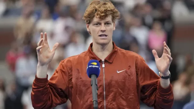 Jannik Sinner reveals clues that he's dating Laila Hasanovic, not Brooks Nader image